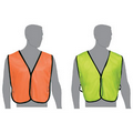 Plain Mesh Safety Vest